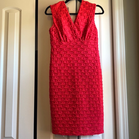 Jessica fuchsia dress size 4 - Picture 2 of 7